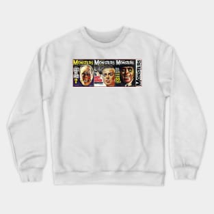 Classic Famous Monsters of Filmland Series 4 Crewneck Sweatshirt